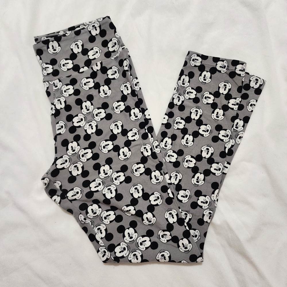 Lularoe Mickey Mouse OS Leggings